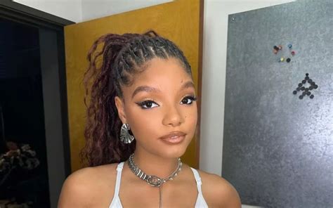 halle bailey personal life.